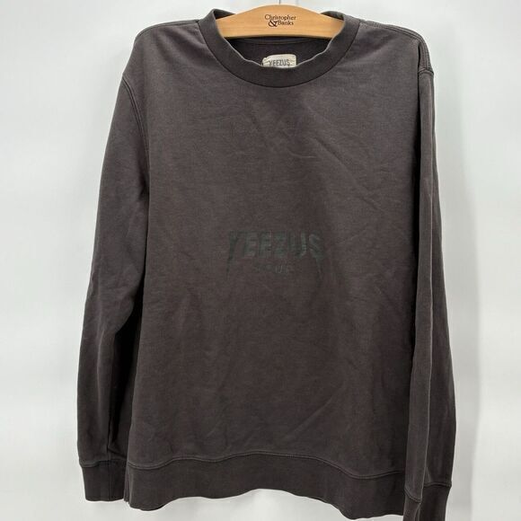 Other - PACSUN YEEZUS TOUR KANYE WEST SWEATSHIRT SWEATER‎ HOODIE BLACK MEDIUM FOG RARE